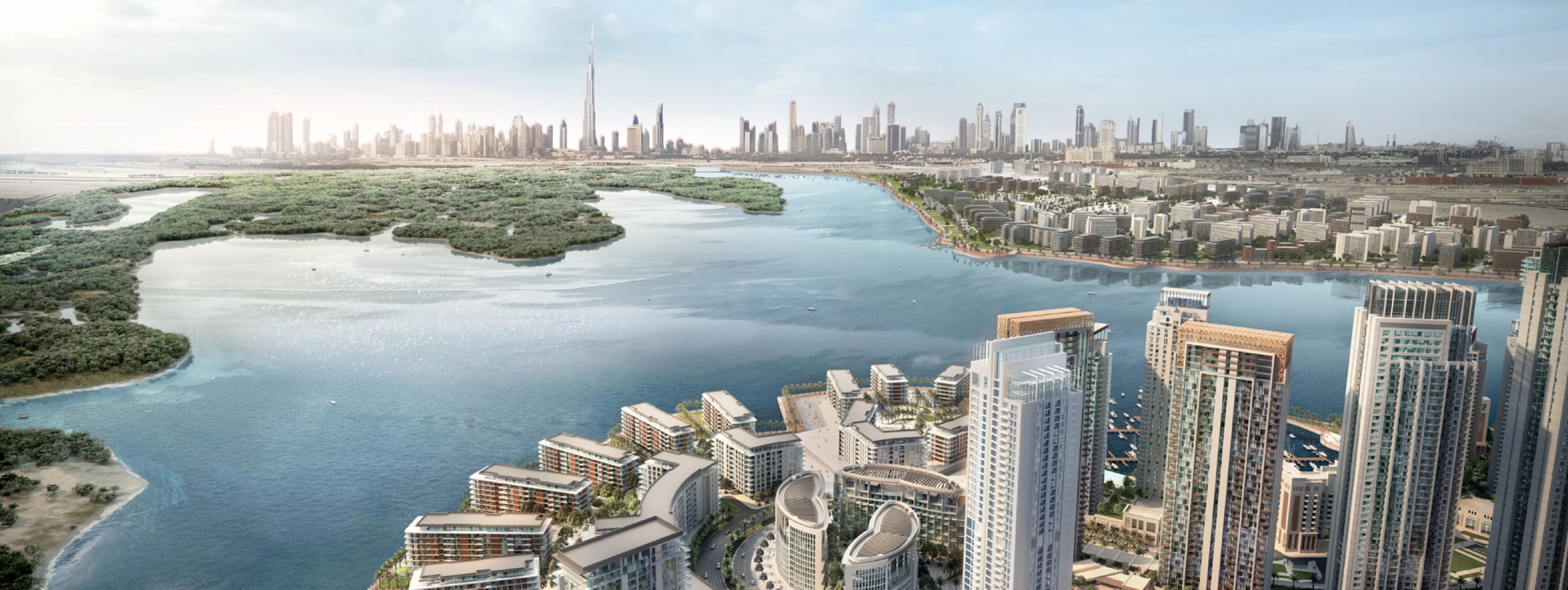 Dubai Creek Harbour